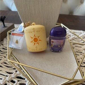 Bath & Body Works Rapunzel Pocketpac And Hand Gel - New With Tags